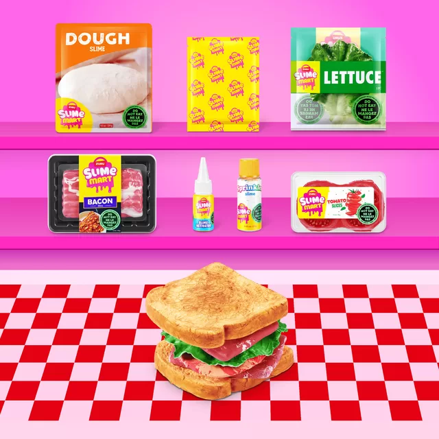 SLIME MART SLIME gaminimo rinkinys &bdquo;Shopping Cart" &ndash; nuotrauka 9