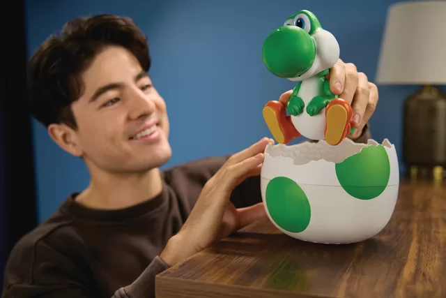 SUPER MARIO Interaktyvus kiau&scaron;inis &bdquo;Yoshi&ldquo; &ndash; nuotrauka 9