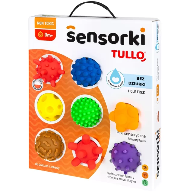 Tullo lavinamieji kamuoliukai, 8 vnt., 419 &ndash; nuotrauka 2