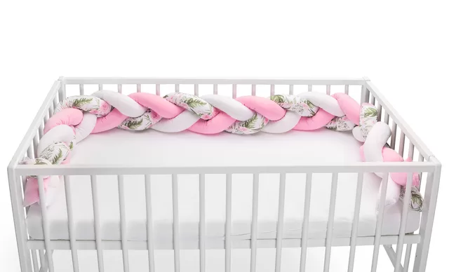 Sensillo lovytės apsauga 210cm, rožinė, 2221 &ndash; nuotrauka 2