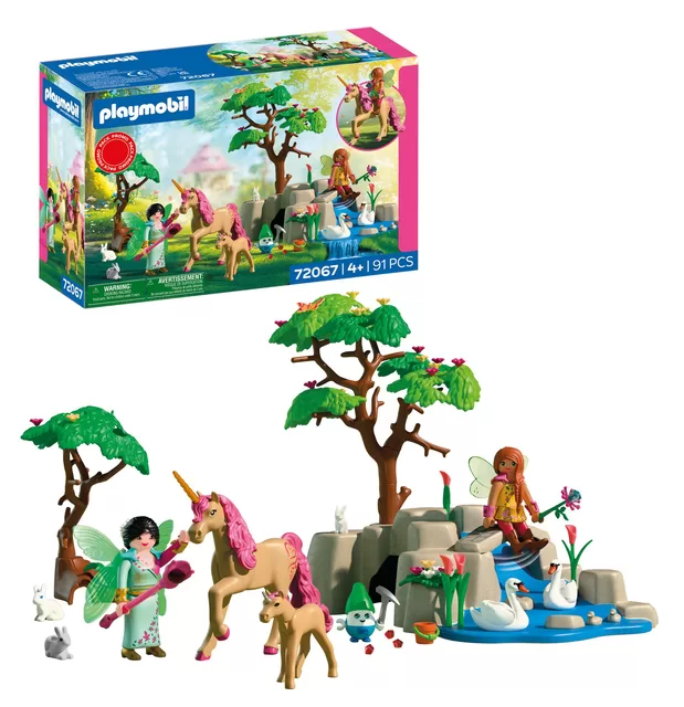 PLAYMOBIL Fairies&acute; Day Trip 72067 &ndash; nuotrauka 2