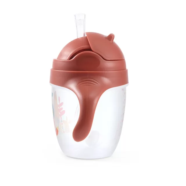 BabyOno gertuvė su &scaron;iaudeliu ir svareliu nuo 6 mėn., 240 ml, 1464/01 &ndash; nuotrauka 3