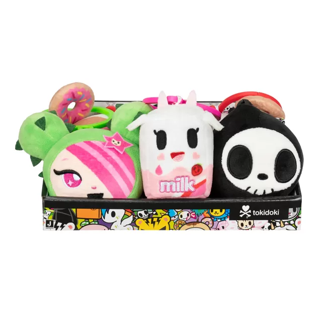TOKIDOKI prisegamas pliu&scaron;inis žaislas, 10 cm &ndash; nuotrauka 6