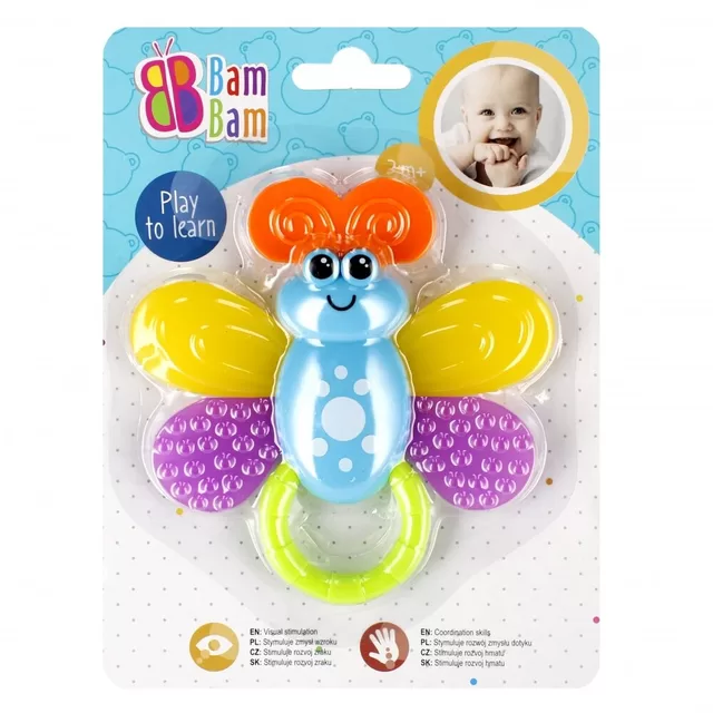 BamBam kramtukas drugelis 359922 &ndash; nuotrauka 10