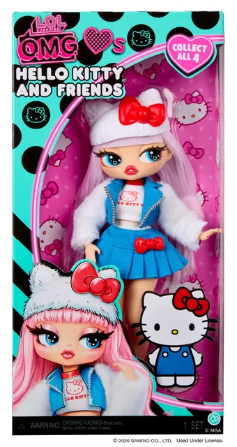 L.O.L. SURPRISE OMG Lėlytė &bdquo;Hello Kitty&ldquo; &ndash; nuotrauka 2