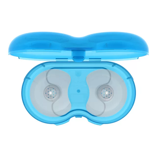 DR. BROWN'S antspeniai su sterilizavimo dėžute, iki 24 mm, 2 vnt. &ndash; nuotrauka 2