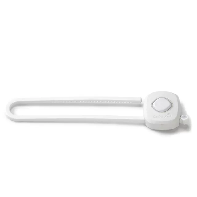 Safety 1st apsauga spintelės durims su slaptu mygtuku "Slide Lock" &ndash; nuotrauka 2