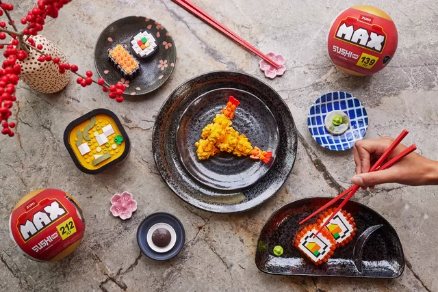 MAX Konstruktorius &bdquo;SUSHI&ldquo; &ndash; nuotrauka 12