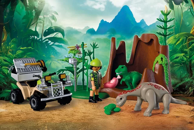 PLAYMOBIL Dino Hideaway 72069 &ndash; nuotrauka 4