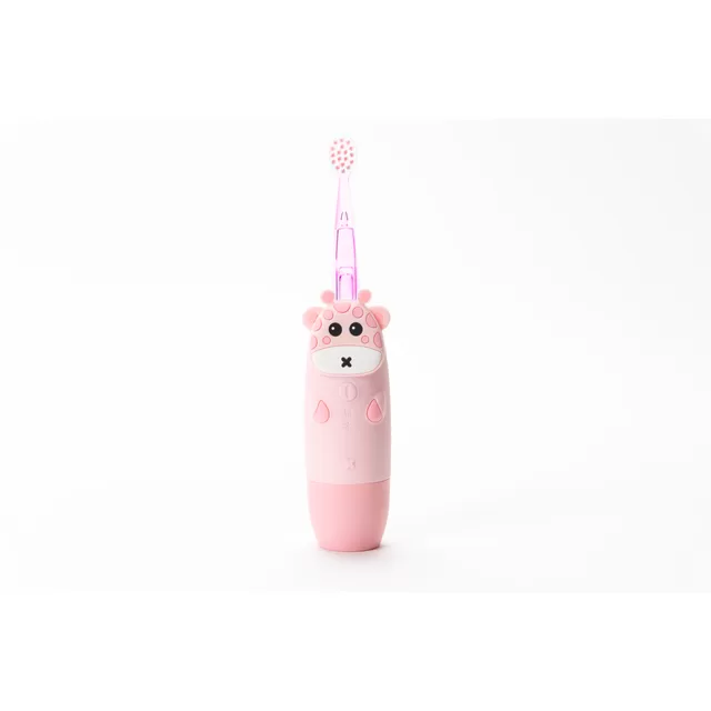 InnoGiO elektrinis dantų &scaron;epetėlis žirafa rožinis GIO-450PINK &ndash; nuotrauka 7