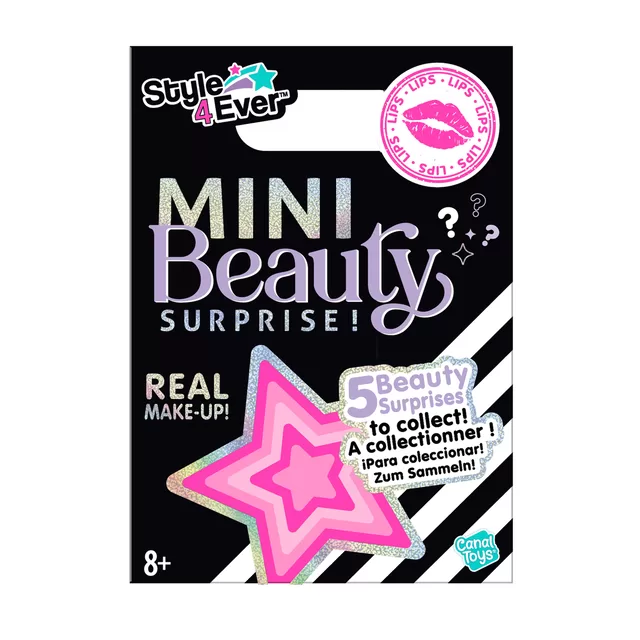 STYLE 4 EVER Mini siurprizas &bdquo;Kosmetika&ldquo; &ndash; nuotrauka 2