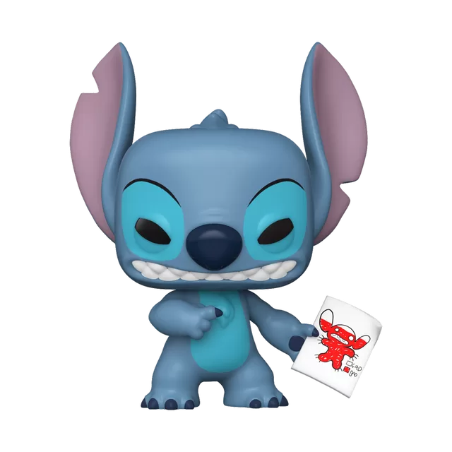 FUNKO POP! Vinilinė figūrėlė: Disney: Lilo & Stitch - Stitch with Mood Chart (w/ Chase) &ndash; nuotrauka 4