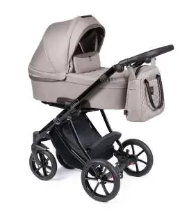 Coletto Universalus vežimėlis Dante 3in1, D-15, Black &ndash; nuotrauka 2