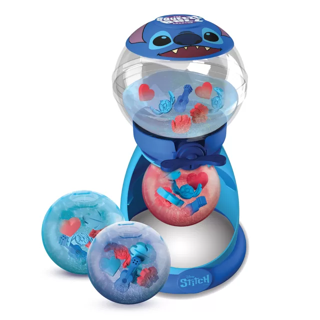 SQUEEZE BALL CREATOR THE DIY rinkinys Stitch &ndash; nuotrauka 4