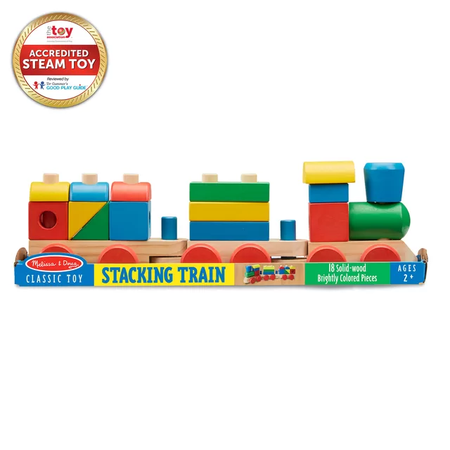 MELISSA & DOUG Traukinukas i&scaron; formelių &ndash; nuotrauka 3