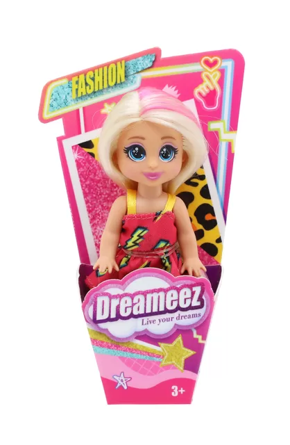 DREAMEEZ FUNVILLE Stilingoji lėlytė mini &ndash; nuotrauka 2
