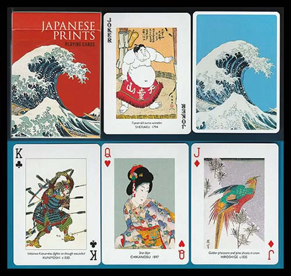 PIATNIK Žaidimo kortos &bdquo;Japoni&scaron;ki motyvai&ldquo; &ndash; nuotrauka 2