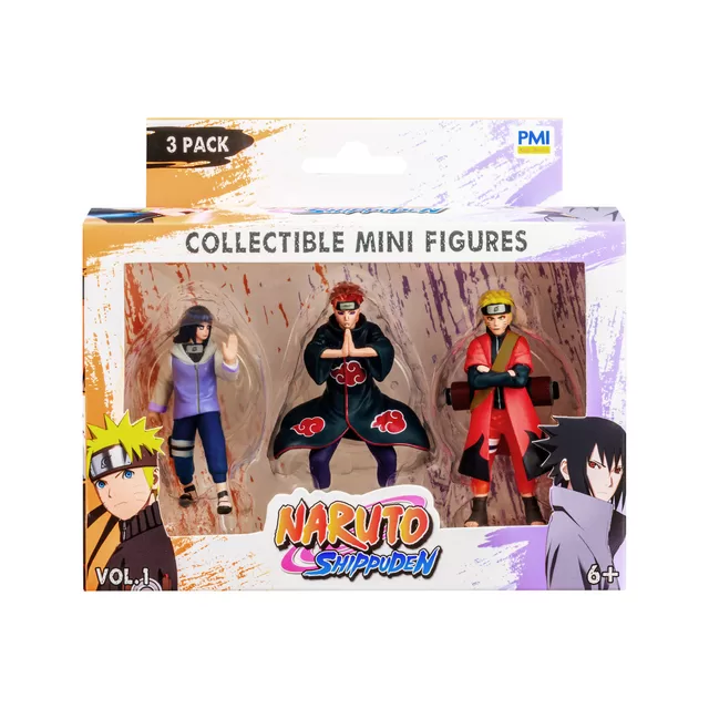 NARUTO Figūrėlės, 3 vnt., 7 cm &ndash; nuotrauka 3