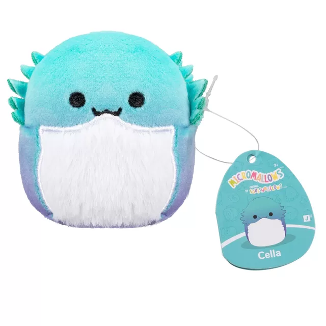 SQUISHMALLOWS Paslaptingas pliu&scaron;inis gyvūnėlis &bdquo;Micromallows&ldquo;, 6 cm &ndash; nuotrauka 12