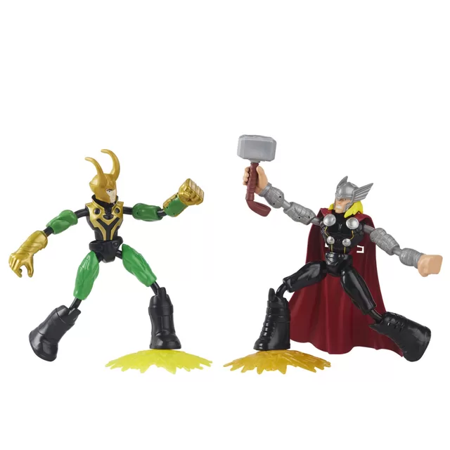 AVENGERS Veiksmo rinkinys &bdquo;Bend and Flex&ldquo; &ndash; nuotrauka 3