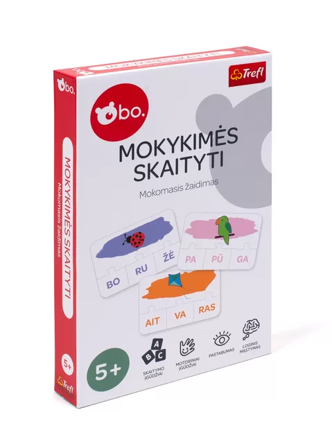 bo. Žaidimas &bdquo;Mokykimės skaityti&ldquo;, LT &ndash; nuotrauka 2