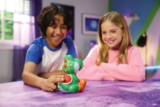 SUPER MARIO Interaktyvus kiau&scaron;inis &bdquo;Yoshi&ldquo; &ndash; nuotrauka 7