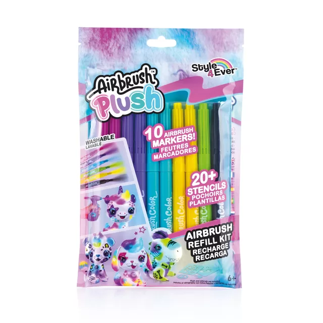 AIRBRUSH PLUSH Rinkinio papildymas &ndash; nuotrauka 3