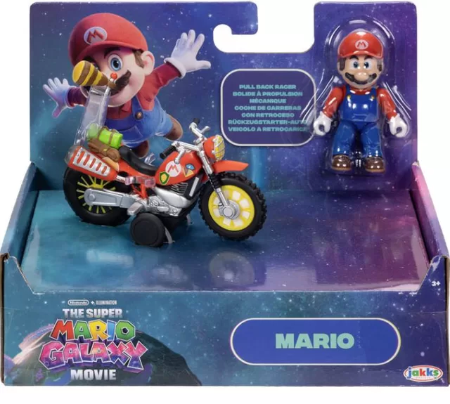 JAKKS Nintendo Super Mario Movie 2 automobilis &ndash; nuotrauka 2
