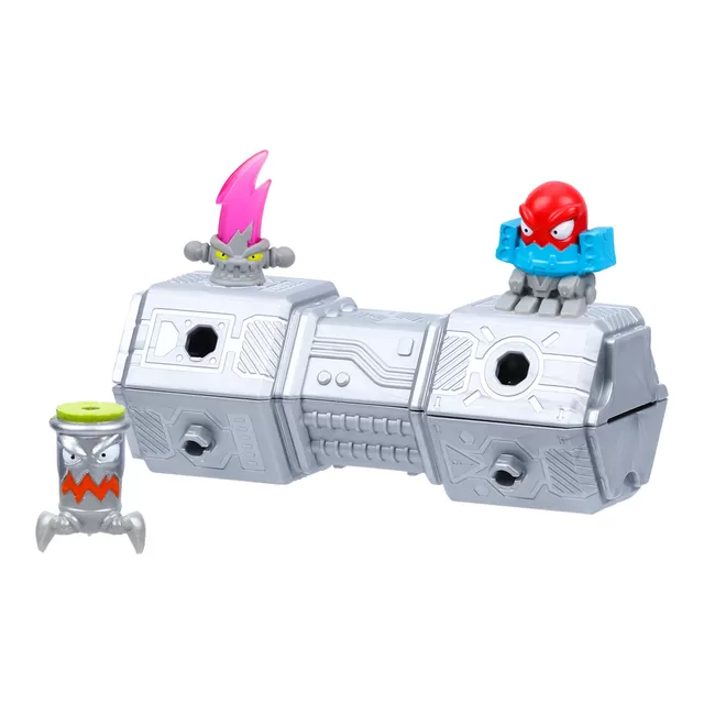 BEAST LAB MR Figūrėlės tūbelėje, 3 vnt., 2,5 cm &ndash; nuotrauka 3