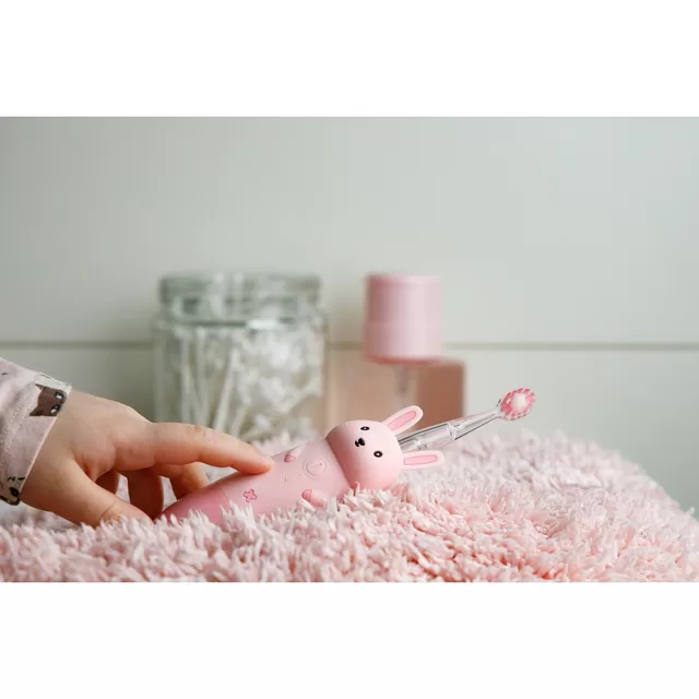 InnoGiO elektrinis dantų &scaron;epetėlis triu&scaron;is rožinis GIO-455PINK &ndash; nuotrauka 6