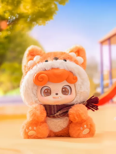 JOTOYS Q.KID Mink&scaron;tasis žaislas-siurprizas - Animal Preschool &ndash; nuotrauka 10