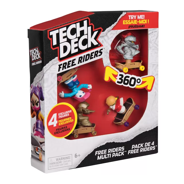 TECH DECK Riedlenčių rinkinys &bdquo;Free Riders&ldquo; &ndash; nuotrauka 2