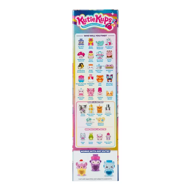 KUTIE KUPS Figūrėlės kapsulėse, 4 vnt., 4 cm &ndash; nuotrauka 2