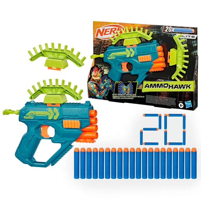 NERF ELITE REBEL OPS &Scaron;autuvas AMMOHAWK &ndash; nuotrauka 6