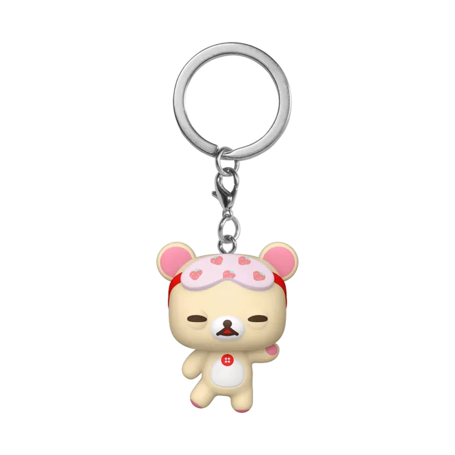 FUNKO POP! Keychain: Rilakkuma - Korilakkuma Sleepy &ndash; nuotrauka 2