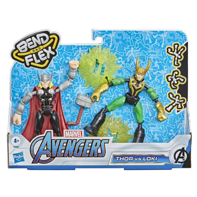 AVENGERS Veiksmo rinkinys &bdquo;Bend and Flex&ldquo; &ndash; nuotrauka 2