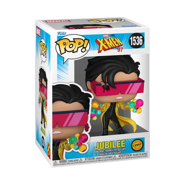 FUNKO POP! Vinilinė figūrėlė: Marvel: X-Men&acute;97 - Jubilee w/Chase &ndash; nuotrauka 3