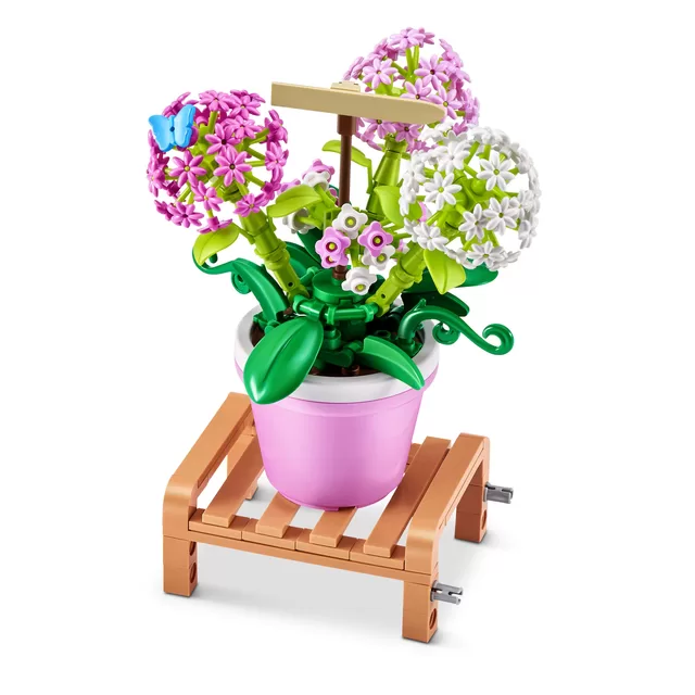 MAX GARDEN Konstruktorius &bdquo;Gėlė vazonėlyje&ldquo; &ndash; nuotrauka 12