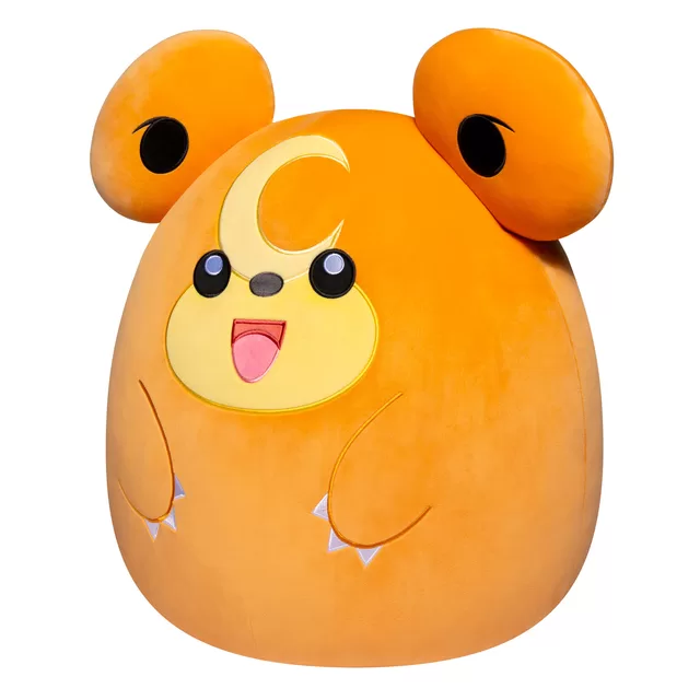 SQUISHMALLOWS Pokemon pliu&scaron;inis žaislas Teddiursa, 35 cm &ndash; nuotrauka 4