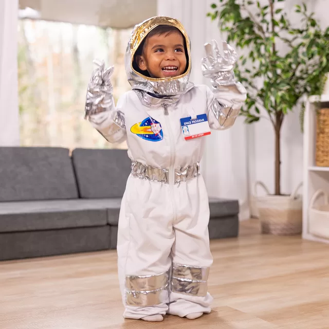 MELISSA & DOUG role play Astronaut Costume Set &ndash; nuotrauka 3