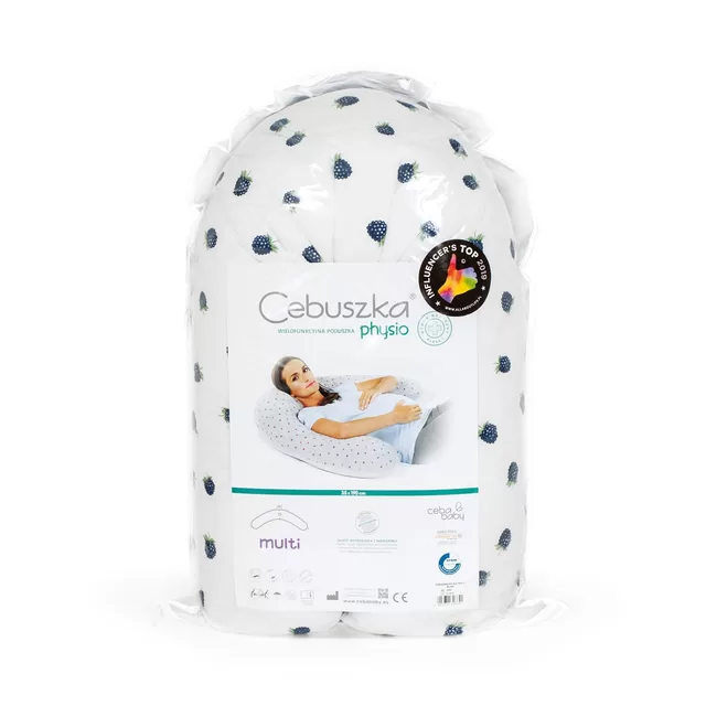 Cebababy Maitinimo pagalvė dżersej, MULTI, gervuogė &ndash; nuotrauka 3