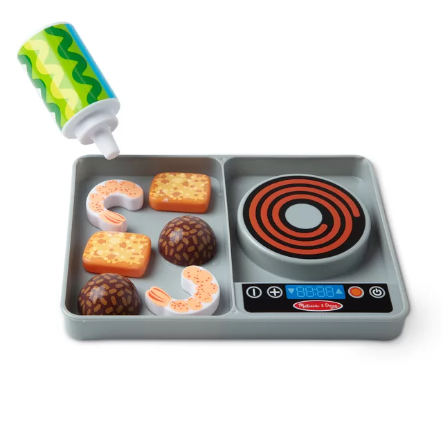 MELISSA & DOUG playset Water WOW! Saute & Serve &ndash; nuotrauka 4