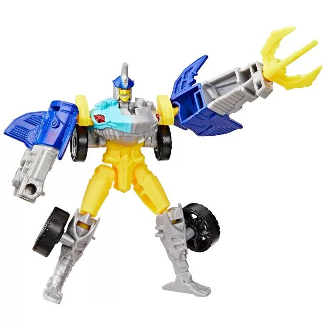 TRANSFORMERS Cyberworld Figure Armored Cyber Changers, 10cm &ndash; nuotrauka 5