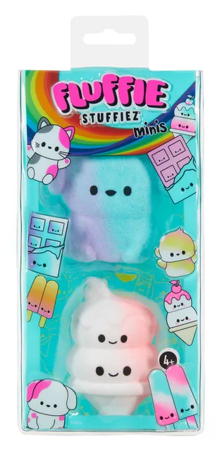 FLUFFIE STUFFIEZ MINI Pliu&scaron;inis gyvūnėlis &ndash; nuotrauka 2