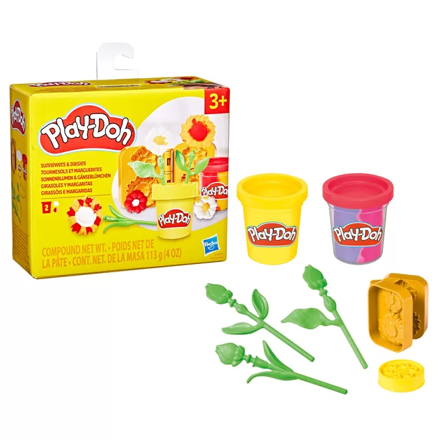 PLAY-DOH Rinkinys &bdquo;Gėlės&ldquo; &ndash; nuotrauka 3