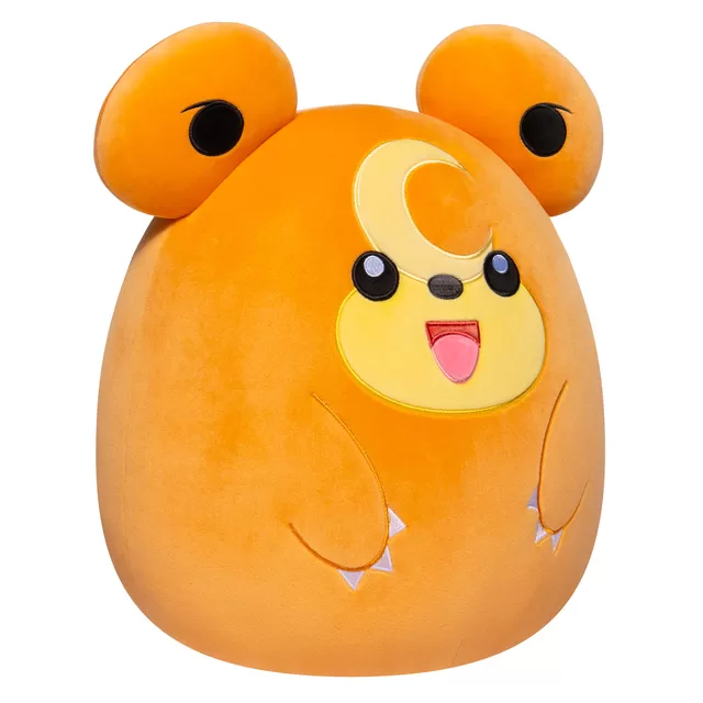 SQUISHMALLOWS Pokemon pliu&scaron;inis žaislas Teddiursa, 25 cm &ndash; nuotrauka 4