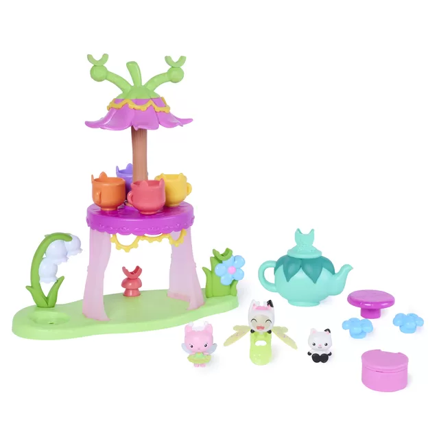 GABBY&acute;S DOLLHOUSE playset Flutterriffic tea party &ndash; nuotrauka 3