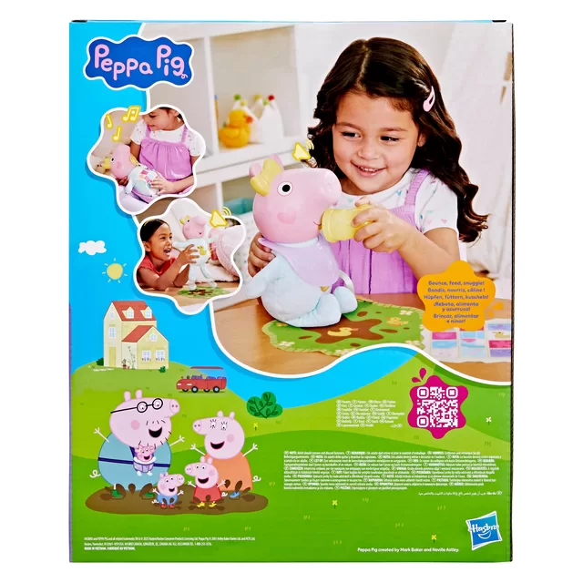 Peppa Pig interactive toy Oinks & Snuggles Evie &ndash; nuotrauka 2