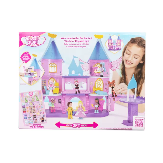 ROYALE HIGH Rinkinys &bdquo;Stovyklų pilis&ldquo; &ndash; nuotrauka 4