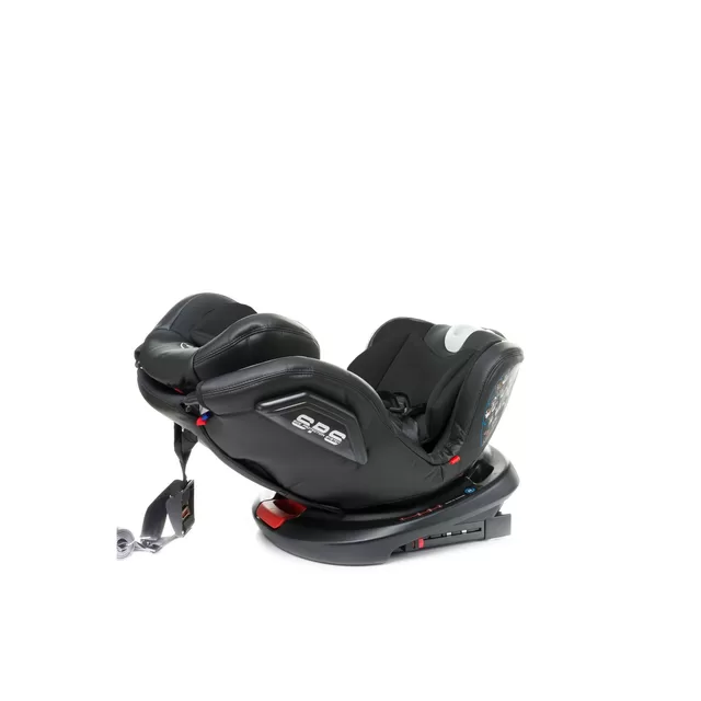 4Baby autokėdutė ROTO-FIX 0-36 KG juoda &ndash; nuotrauka 7